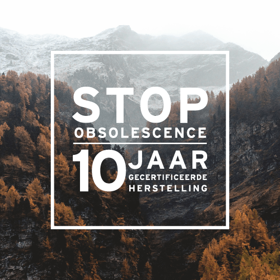 Stop obsolescence