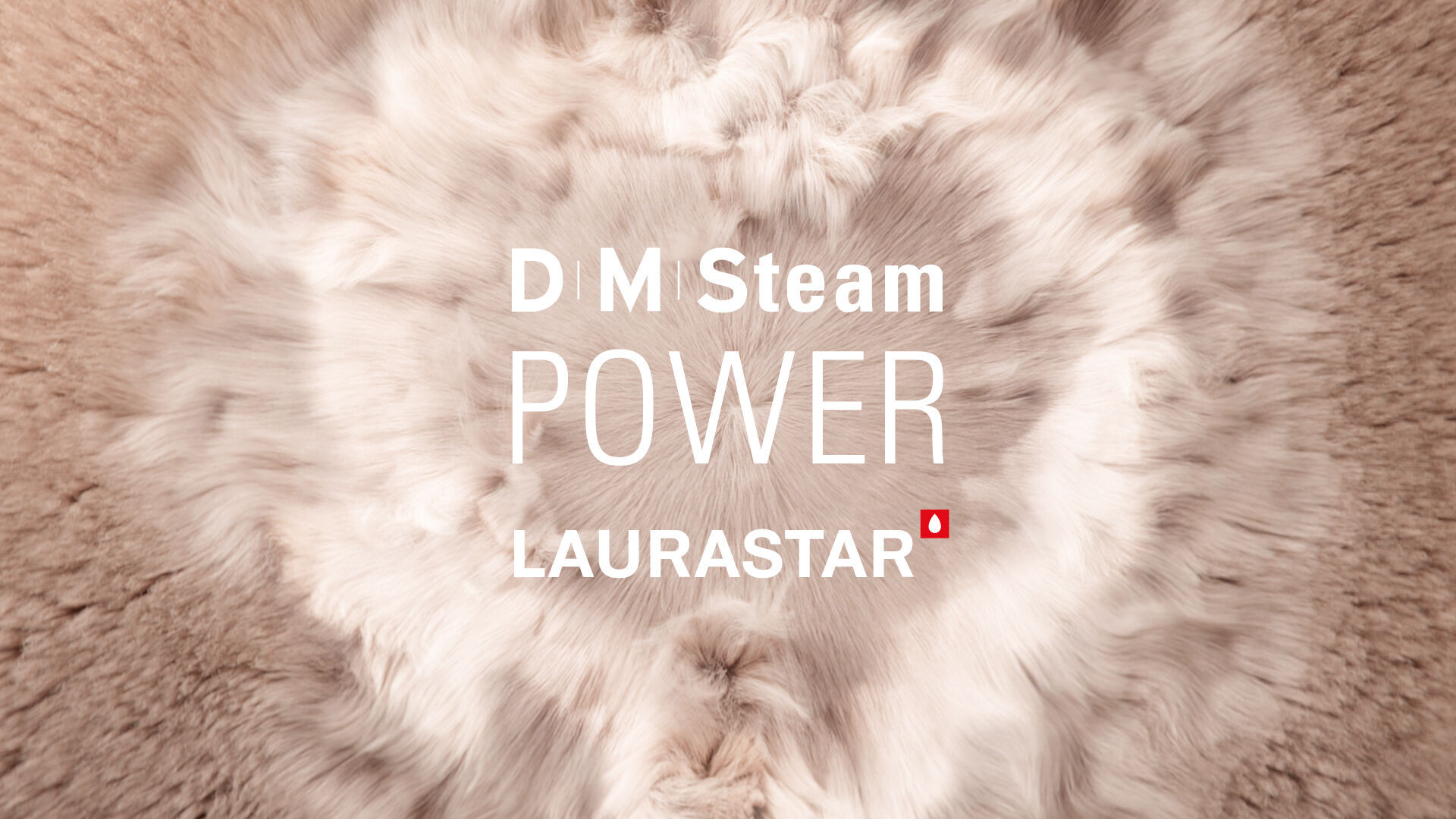 De DMS-stoom van Laurastar dringt diep door in de vezels van zelfs de meest delicate stoffen