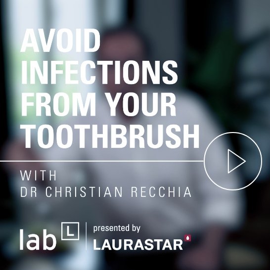 Vermijd infecties door tandenborstels, met dr. Christian Recchia